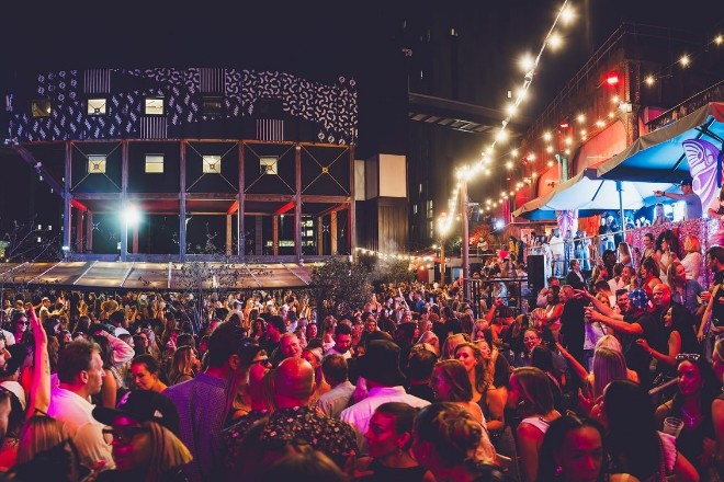 Freight Island - perfect for a work night out