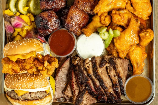 Book a Christmas party with a taste of the Deep South at Red Dog in Liverpool