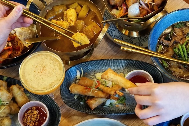 Christmas parties at Spice Thai