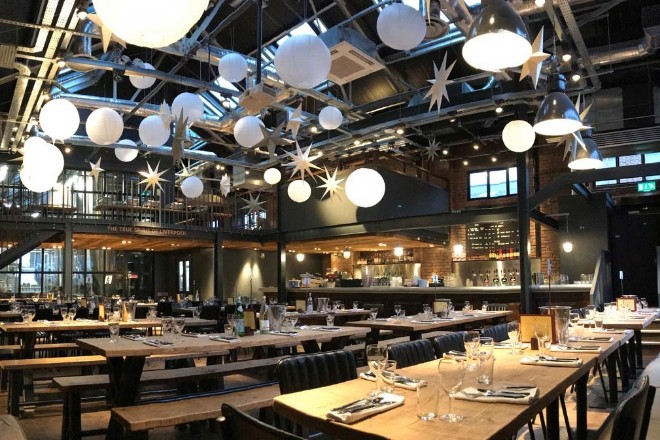Christmas parties at Love Lane Brewery