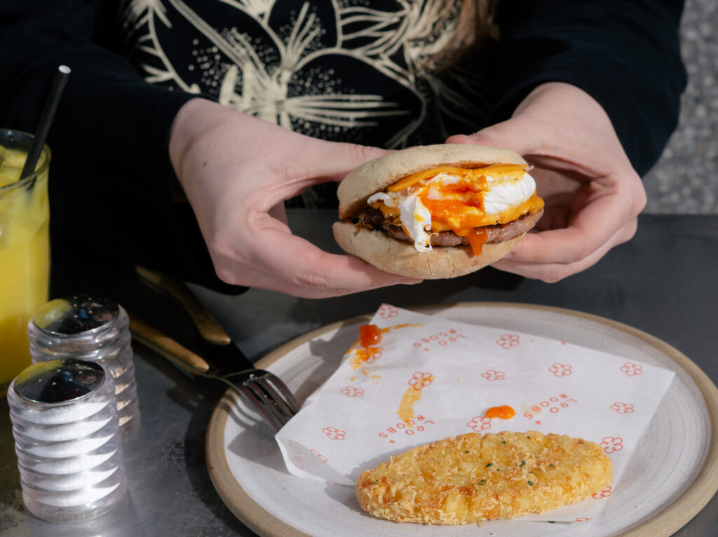 Leo & Roobs Breakfast Brunch muffin