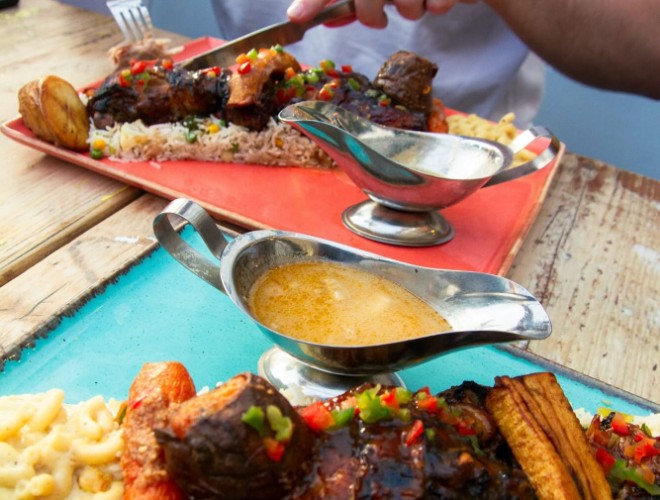 Reggae roasts at The Drop