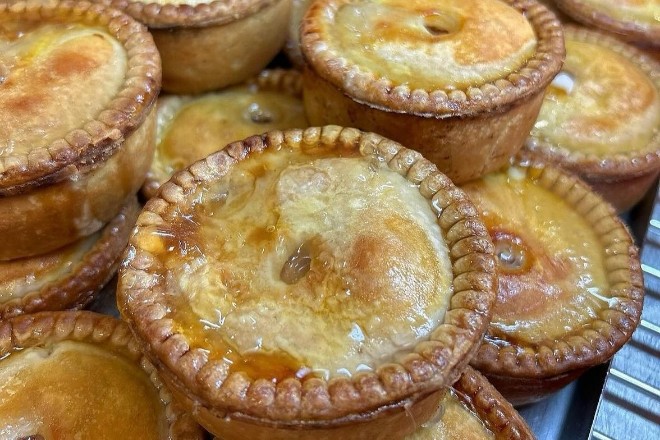 Pork pies at Barbakan