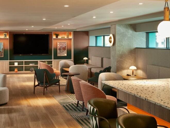Manchester Marriott Hotel Piccadilly offers a civilised place to watch the Six Nations