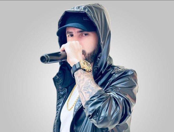 Michael Mathers - an Eminem tribute act.