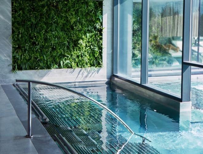 The spa at Hale Country Club