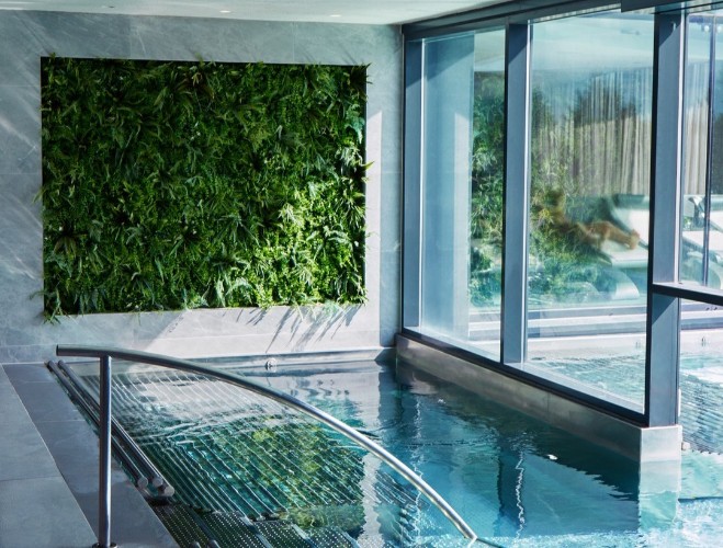 The spa at Hale Country Club