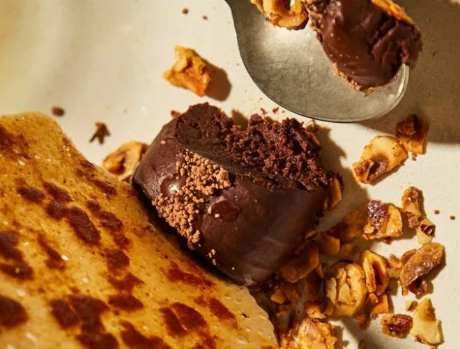 Chocolate mousse at Pip