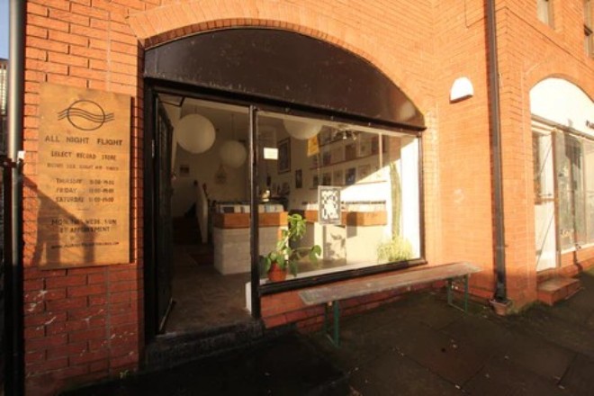All Night Flight is one of Stockport's best record stores
