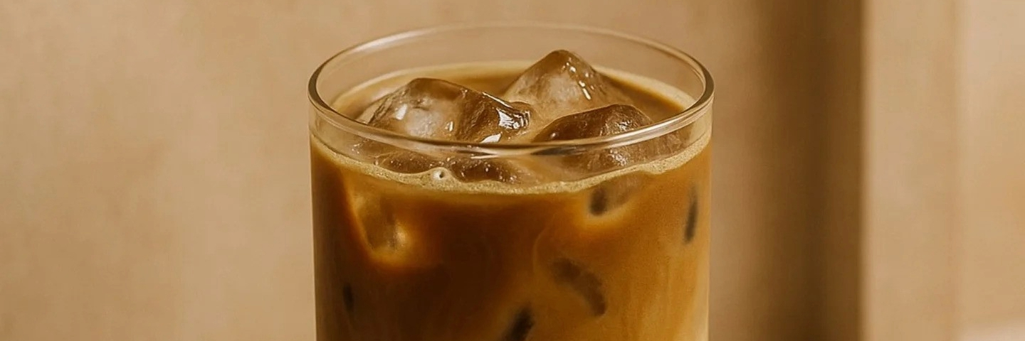 Duke Street Coffee's specialism, Hojicha – a type of Japanese green tea.