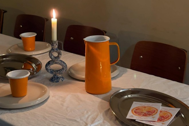 Little Scarfs in Stockport is available for private events and supper clubs