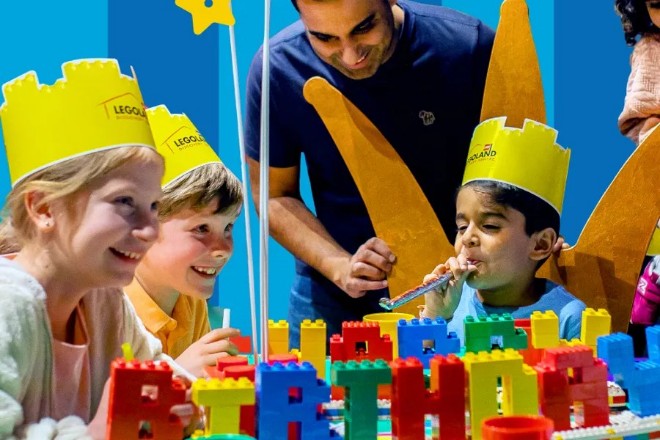 Legoland Discovery Centre is one of Confidential Guides' recommended places for kids' parties in Manchester