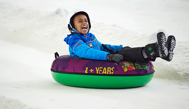 Chill Factore is a great place for a children's birthday party