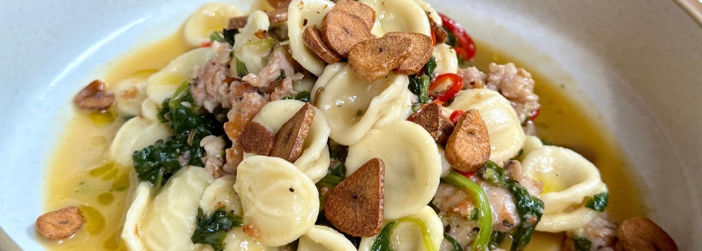 One of the dishes at Bruco in Ancoats.