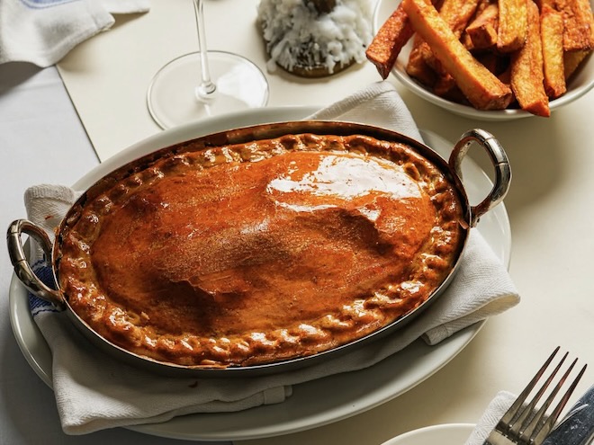 Pie of the week at Winsome - one of Confidential Guides' Best Restaurants in Manchester 2025.