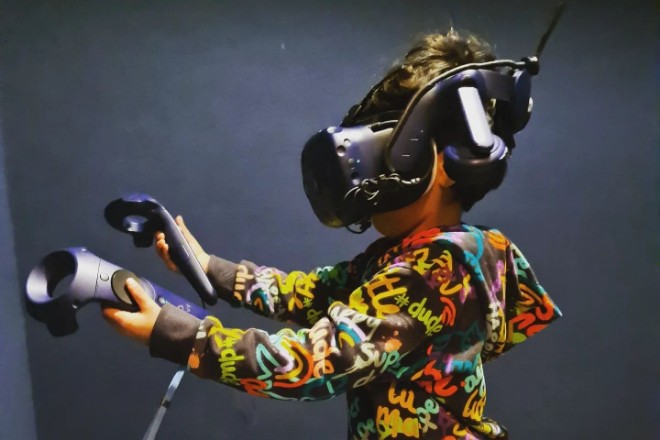 DNA VR is good for older children's parties