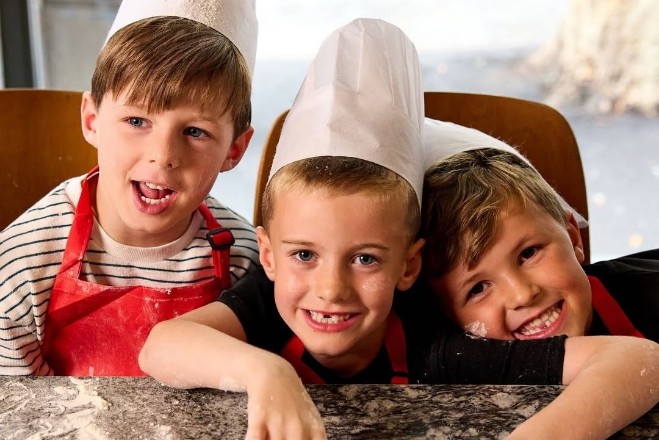 Franco Manca is a good choice for kids' pizza parties in Manchester