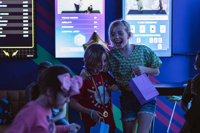Immersive Gamebox is one of Confidential Guides' recommended places for children's parties in Manchester