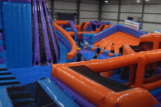 Kids parties in Manchester - Inflata Nation