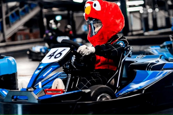 Team Sport Go Karting Children's Parties
