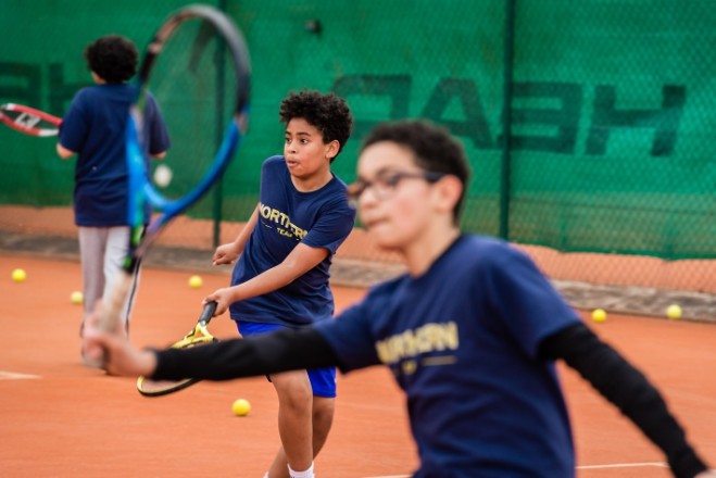 Tennis parties at The Northern