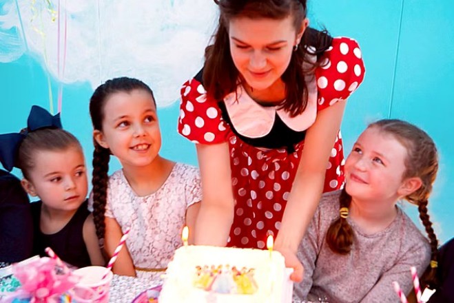 Birthday parties at Head Over Heels Chorlton
