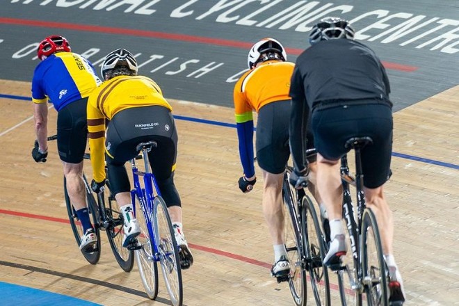 National Cycling Centre in Manchester
