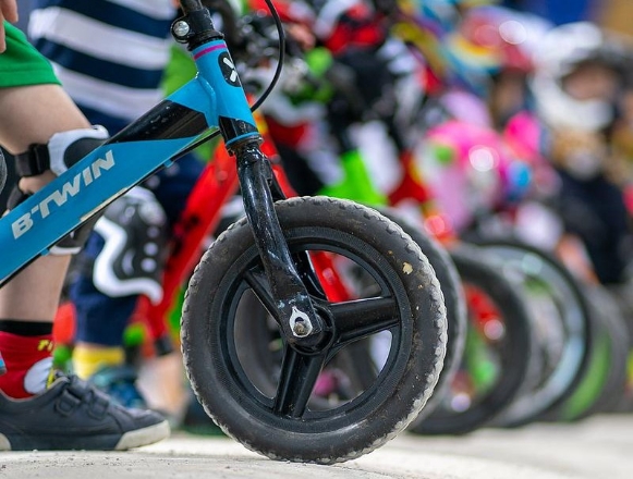 BMX birthday parties at Manchester's National Cycling Centre