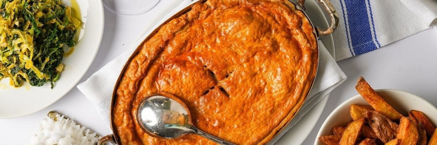 Stupendous pie at Winsome