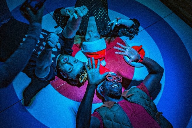 Roxy Ball Room is one of Confidential Guides' recommended places for alternative Christmas parties.