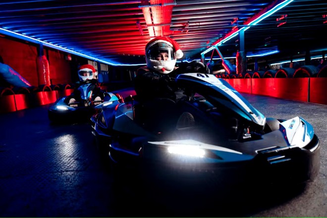 Teamsport Go Karting is one of Confidential Guides' recommended alternative Christmas party venues. See where else is on our list.