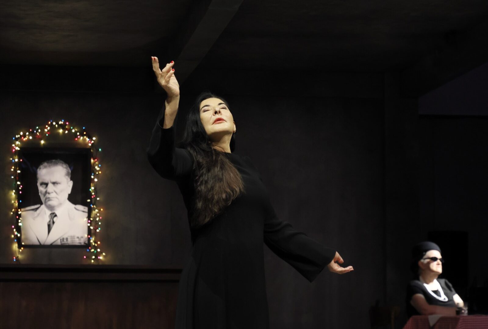 Marina Abramovic and Kath Fitzgibbon in Marina Abramovic's Balkan Erotic Epic. Photo by Marco Anelli-©-INSTAGRAM-@marco_anelli_studio.jpeg