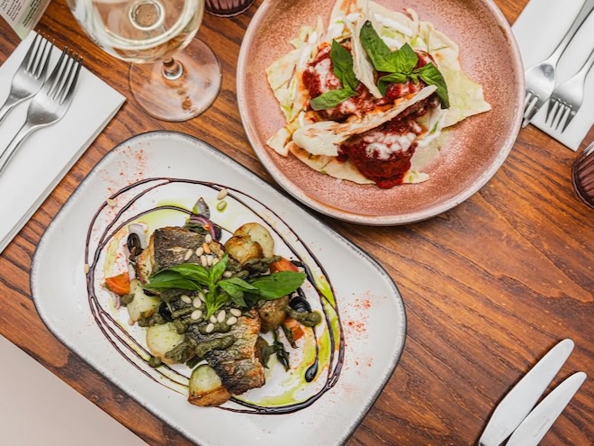 La Famiglia - one of Confidential Guides Hot 20 Liverpool restaurants for November 2025