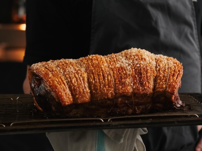 Sunday roast at The Black Friar - one of Confidential Guides Hot 50 Manchester restaurants for November 2025