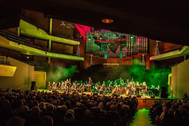 New Year's Eve party at The Bridgewater Hall