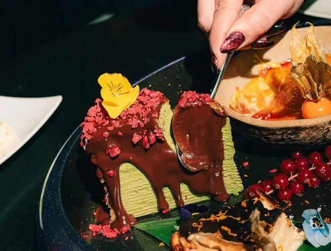 Dessert at Chotto Matte