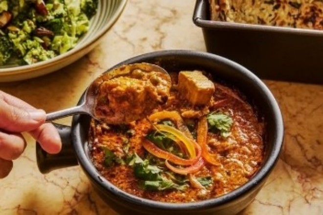 A paneer curry at Dishoom