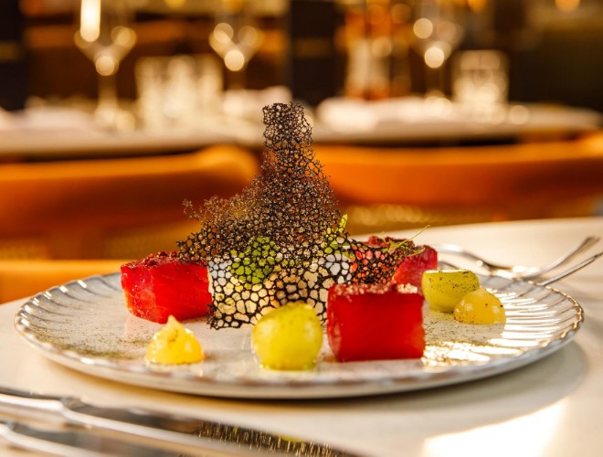 Seasonal dining at Seaforth