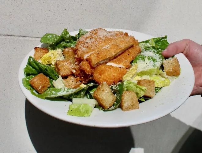 Hot honey Caesar at Frederiks