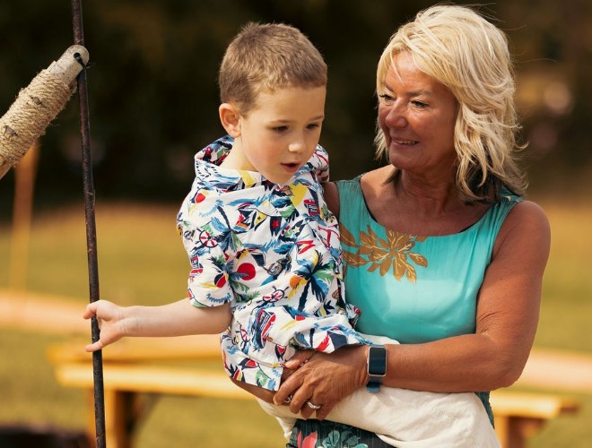 Guests at Swanley Meadows