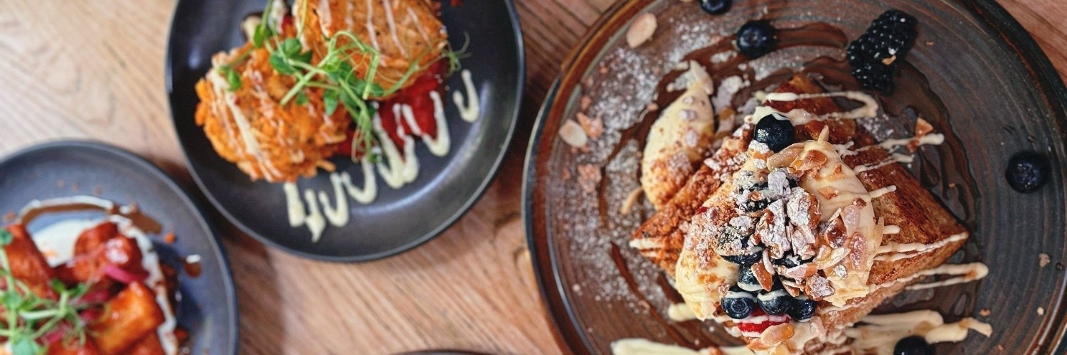 French toast and small plates at Diggle Lock