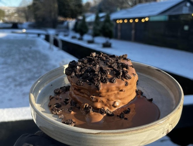 A Pancake Day treat from Grandpa Greene's