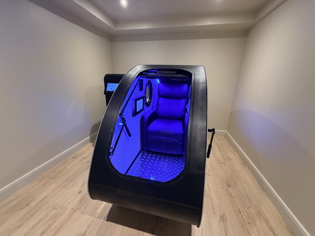 The oxygen chamber at Brysk.