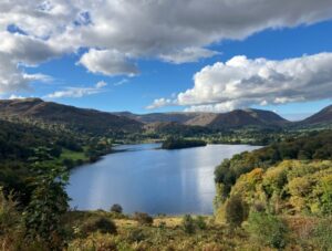 View of Grasmere from Loughrigg