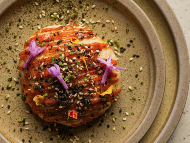 One of the a la carte dishes served at Nord in Liverpool.