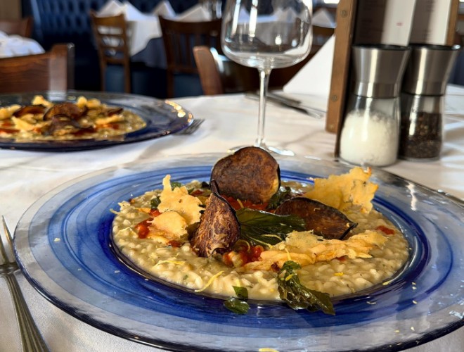 The perfect risotto