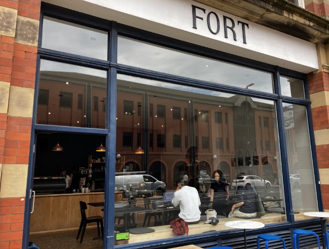 The exterior of Fort on Deansgate