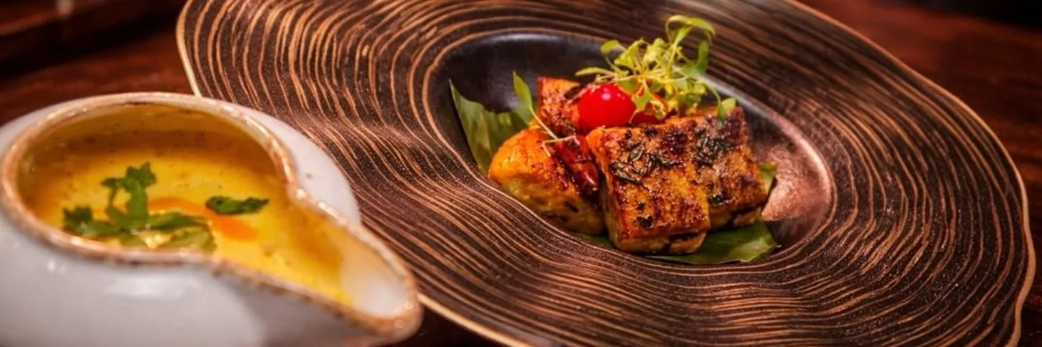 A paneer dish at TYGA