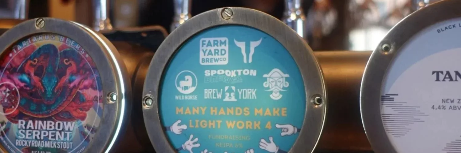 Craft beers at Baltic Fleet