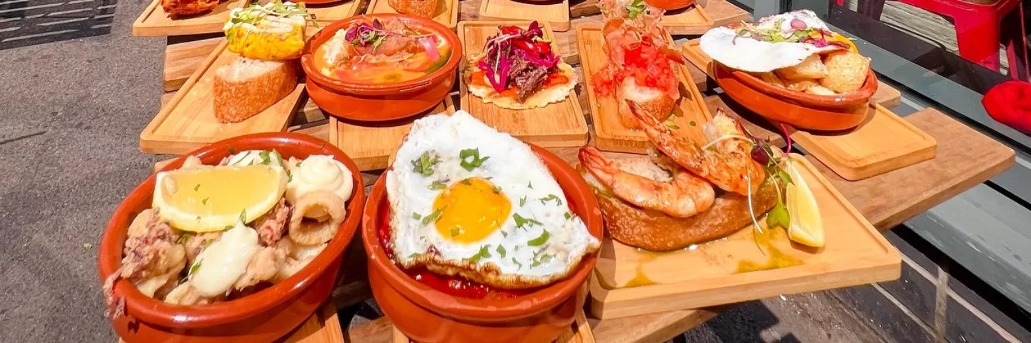 Tapas dishes at Maricarmen Ancoats